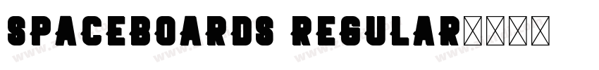 SpaceBoards Regular字体转换